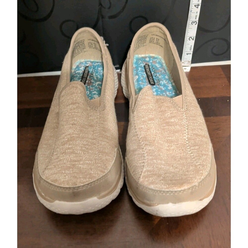 sketcher shoes slip on womens size 8.5